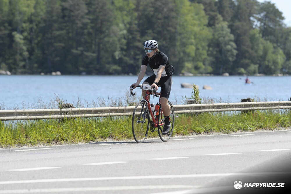 Bild från Vätternrundan 2025