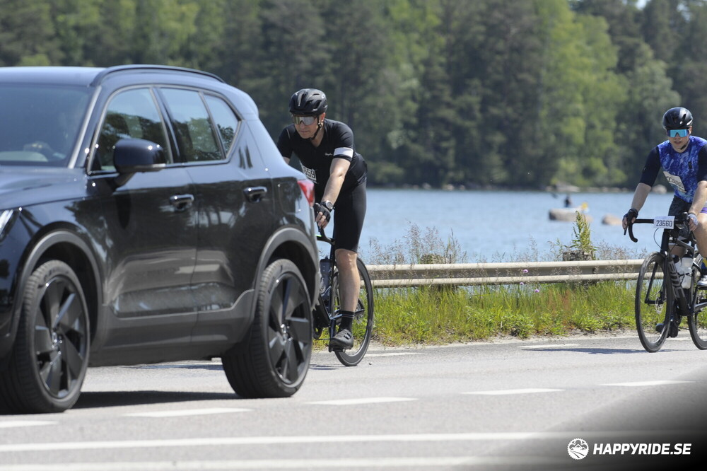 Bild från Vätternrundan 2025