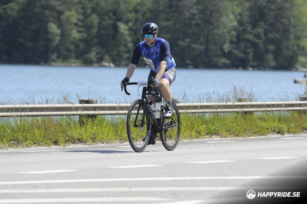 Bild från Vätternrundan 2025