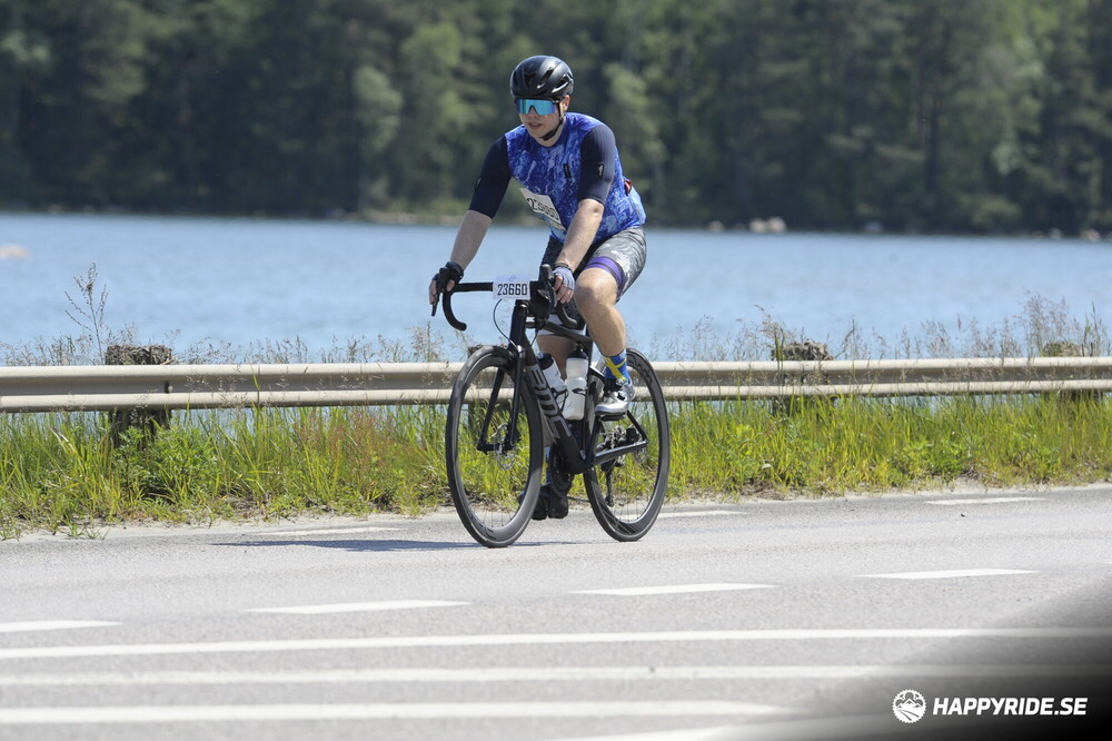 Bild från Vätternrundan 2025