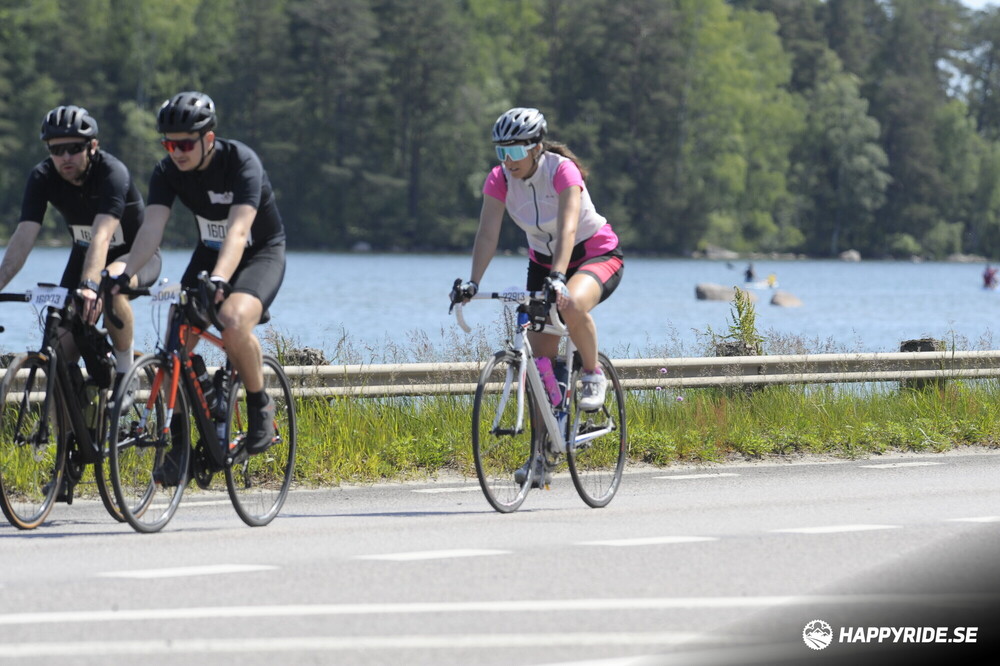 Bild från Vätternrundan 2025