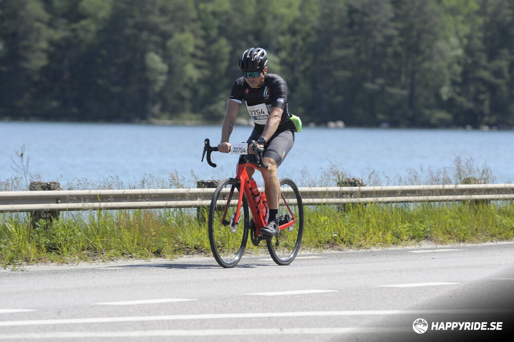 Bild från Vätternrundan 2025