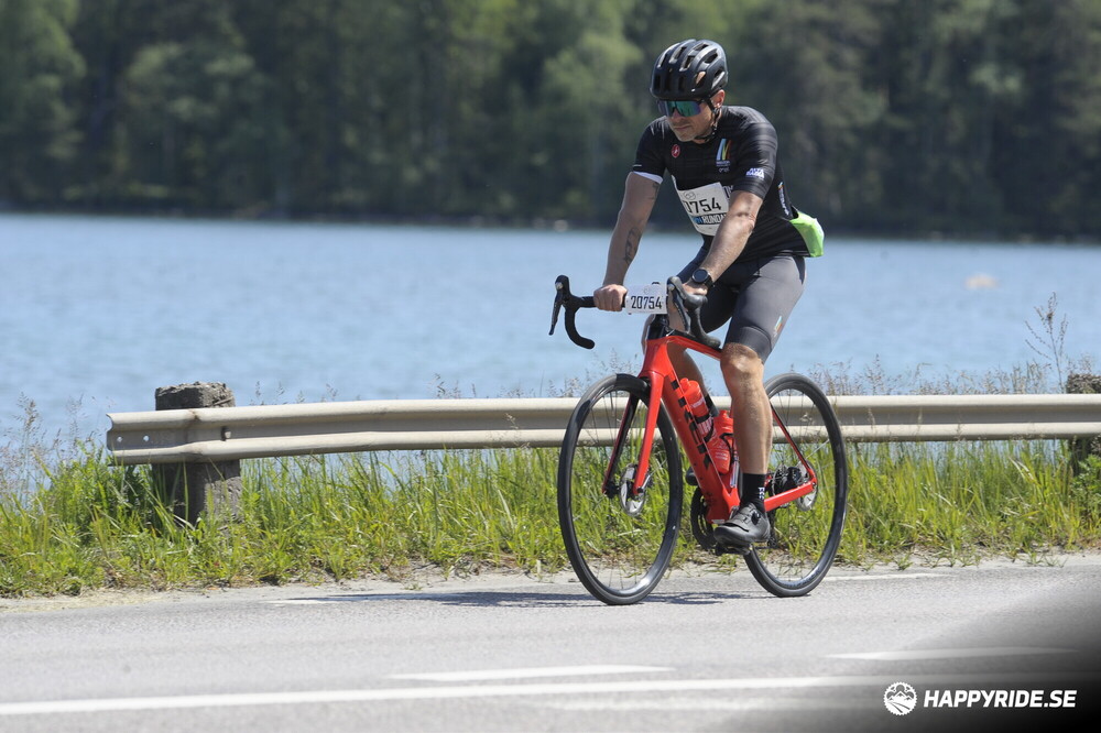 Bild från Vätternrundan 2025