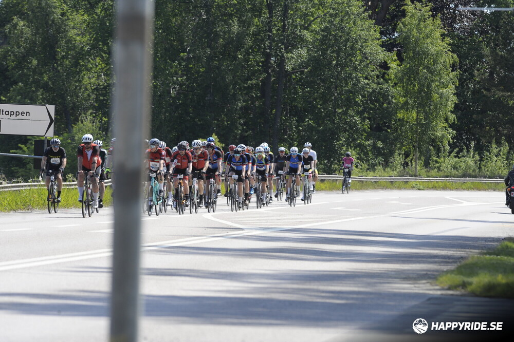 Bild från Vätternrundan 2025