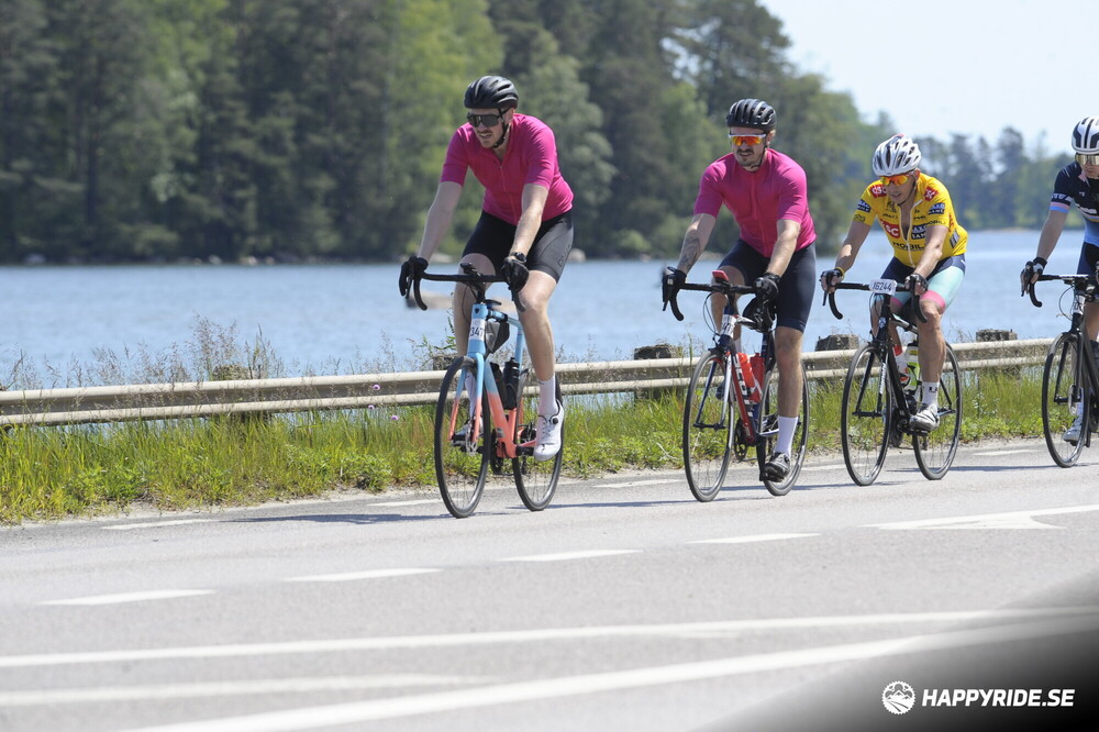 Bild från Vätternrundan 2025