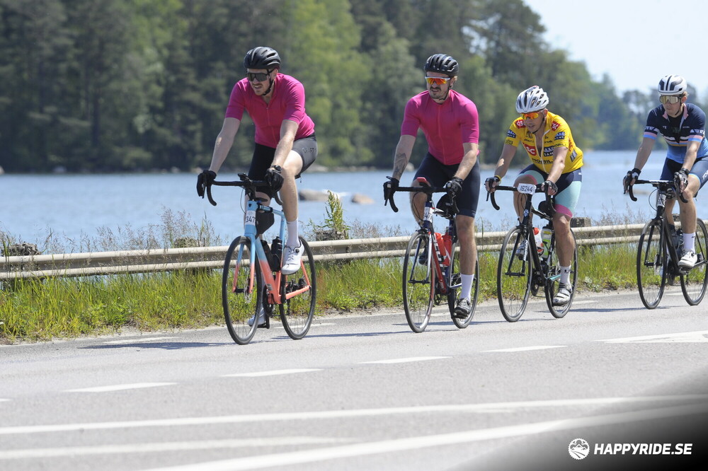 Bild från Vätternrundan 2025