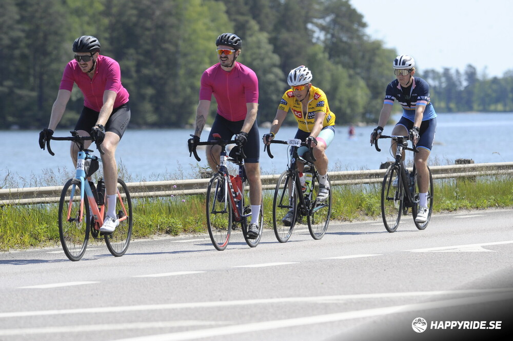 Bild från Vätternrundan 2025