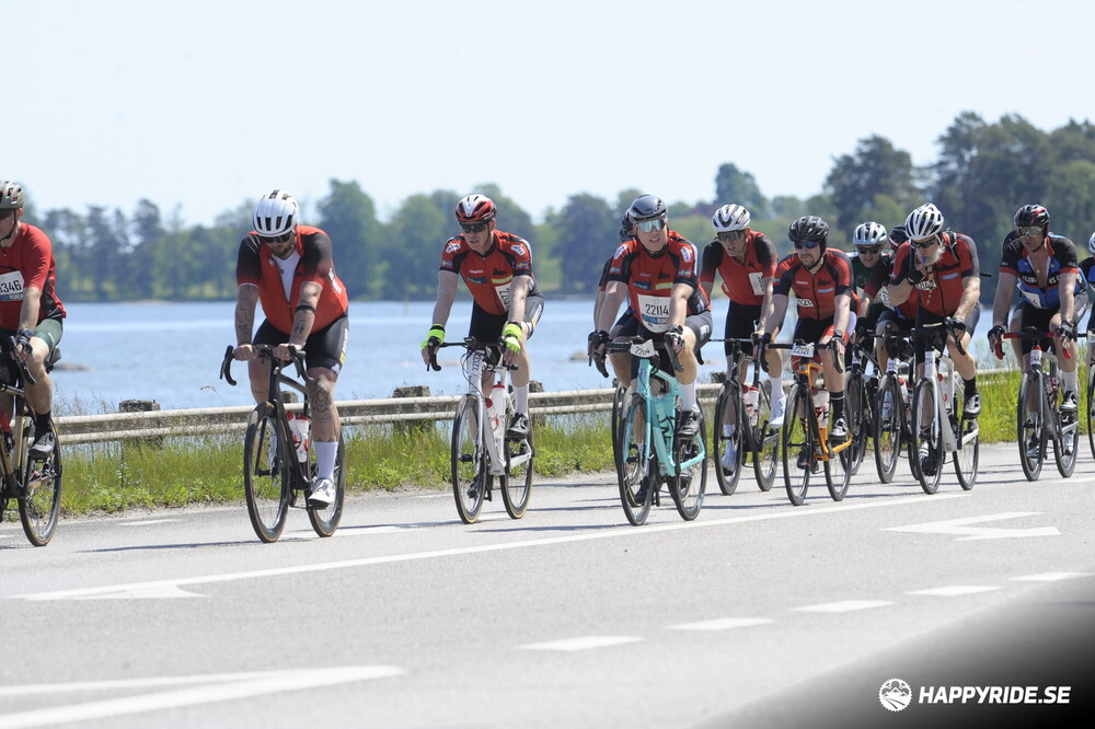 Bild från Vätternrundan 2025