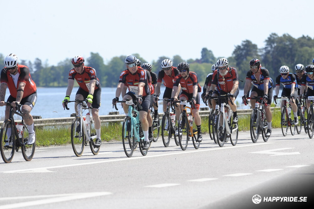 Bild från Vätternrundan 2025