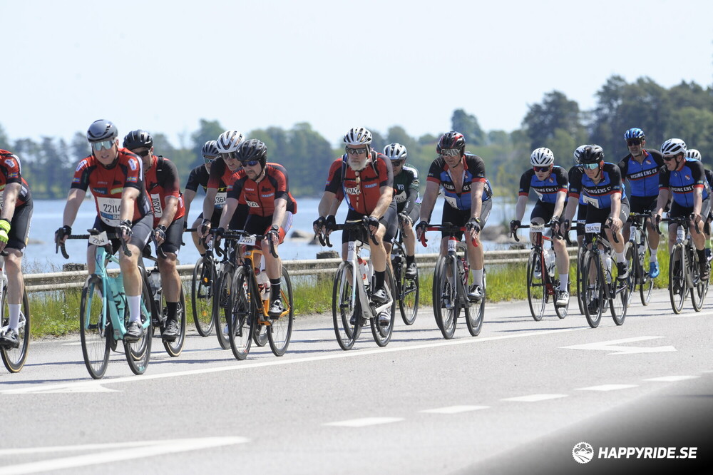 Bild från Vätternrundan 2025