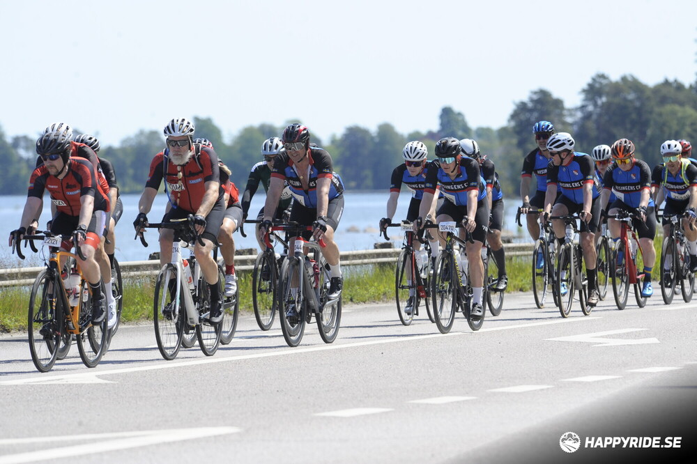 Bild från Vätternrundan 2025