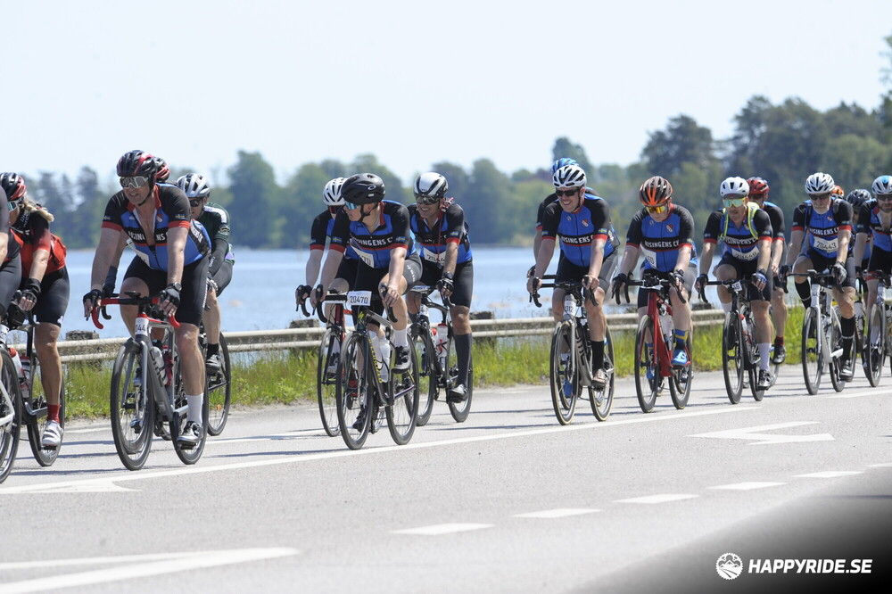 Bild från Vätternrundan 2025