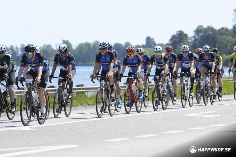 Bild från Vätternrundan 2025