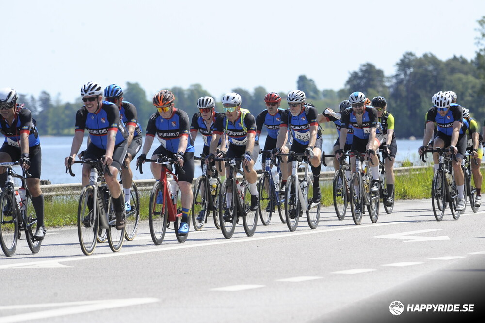 Bild från Vätternrundan 2025