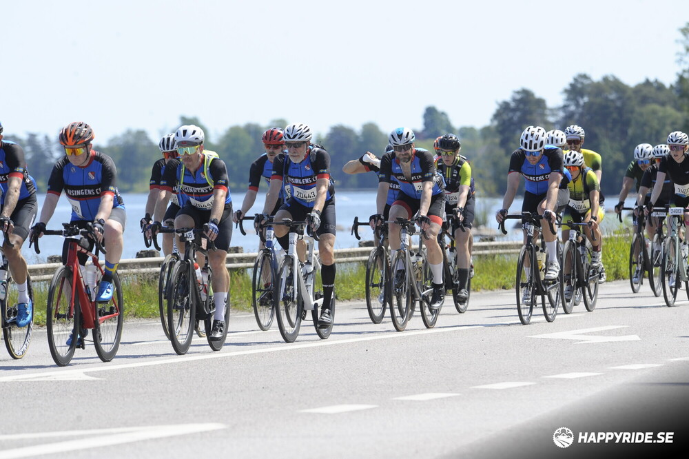 Bild från Vätternrundan 2025