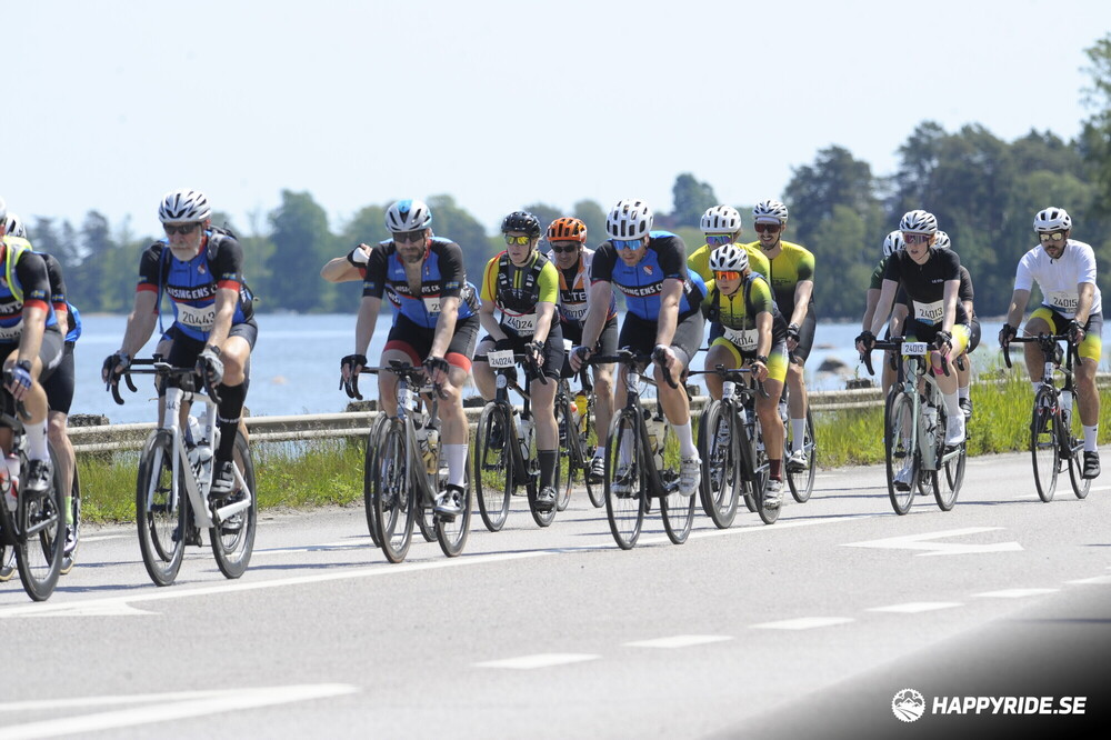 Bild från Vätternrundan 2025