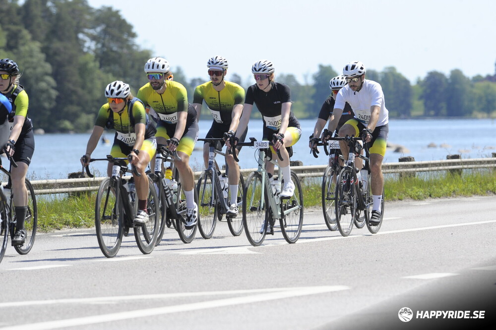 Bild från Vätternrundan 2025