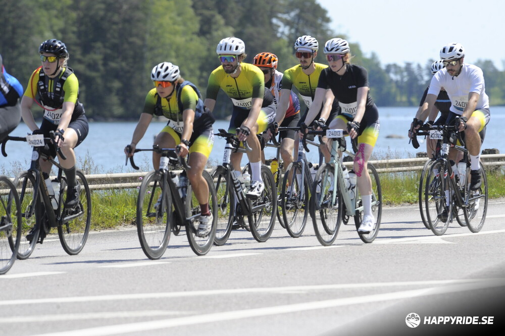 Bild från Vätternrundan 2025