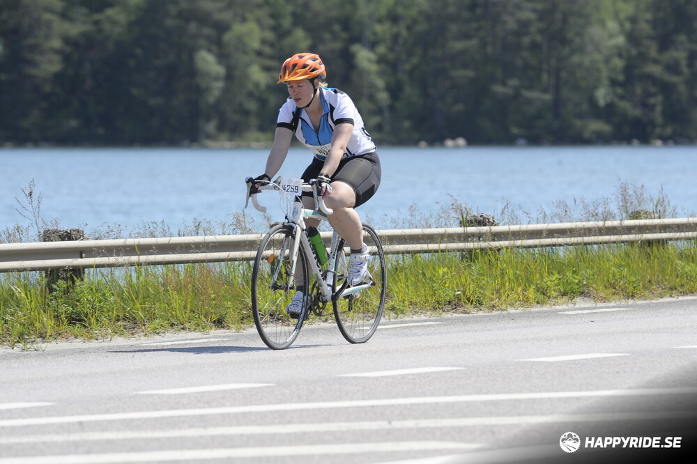 Bild från Vätternrundan 2025