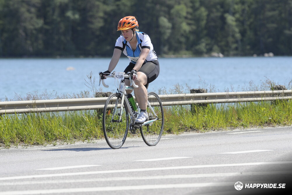 Bild från Vätternrundan 2025