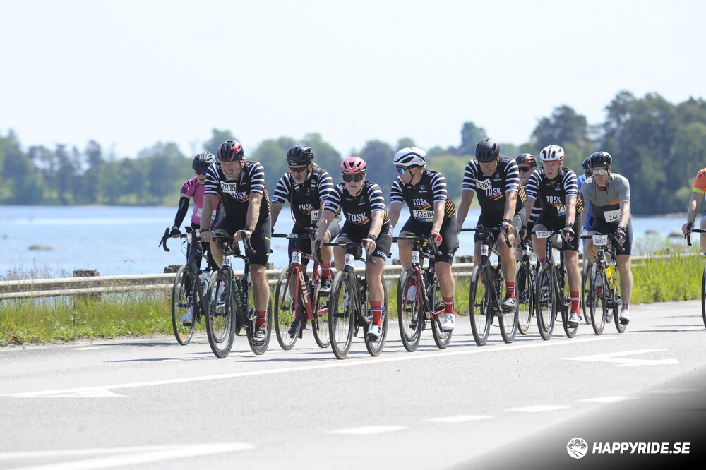 Bild från Vätternrundan 2025