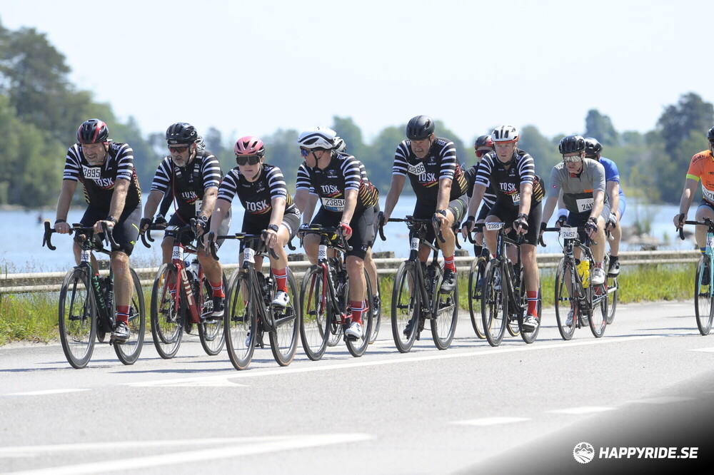 Bild från Vätternrundan 2025