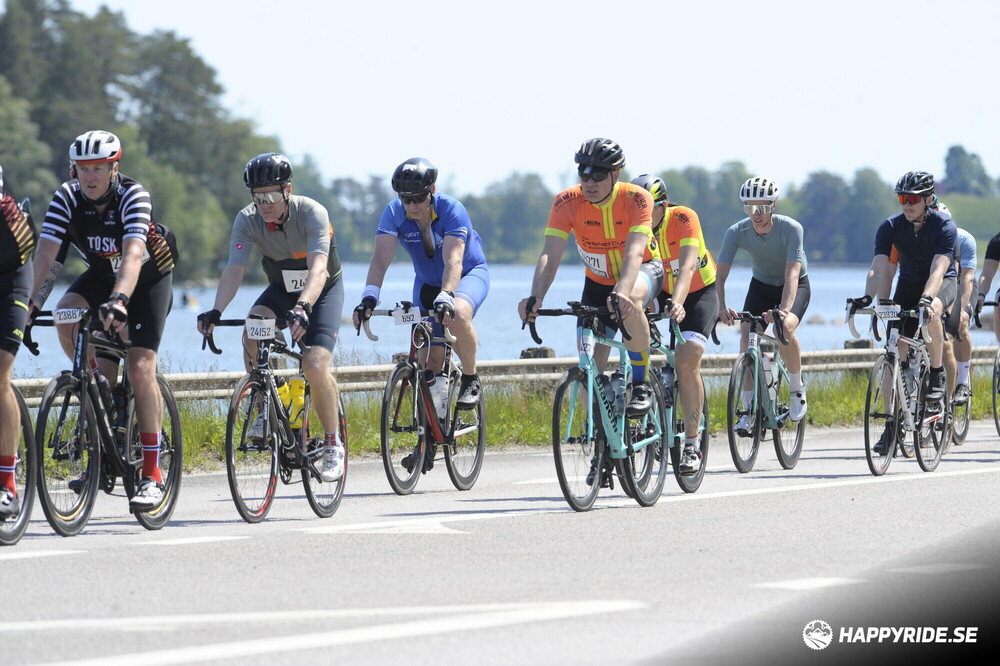 Bild från Vätternrundan 2025