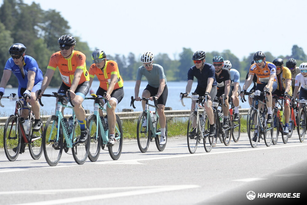 Bild från Vätternrundan 2025