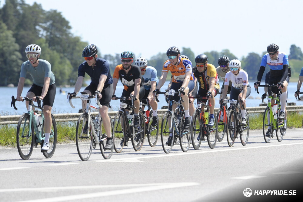 Bild från Vätternrundan 2025
