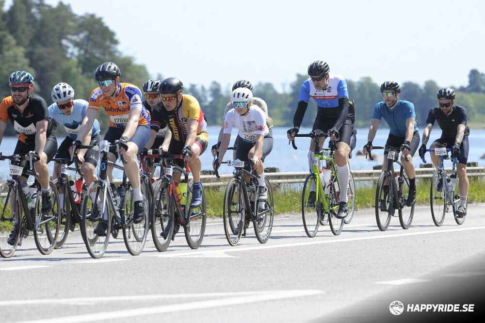 Bild från Vätternrundan 2025