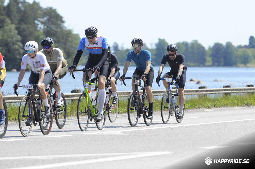 Bild från Vätternrundan 2025