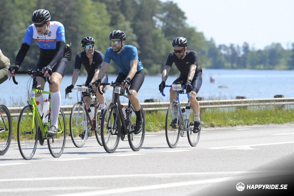 Bild från Vätternrundan 2025