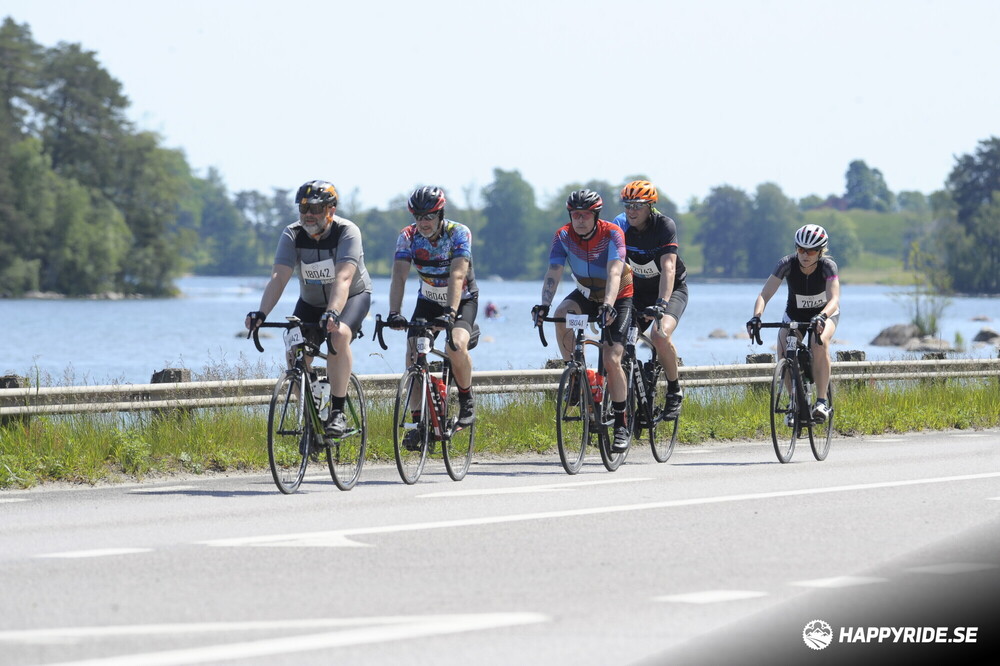 Bild från Vätternrundan 2025