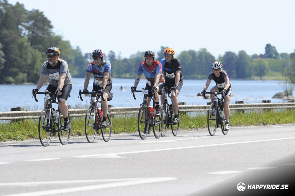 Bild från Vätternrundan 2025