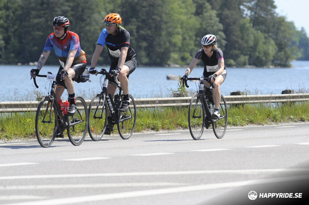 Bild från Vätternrundan 2025