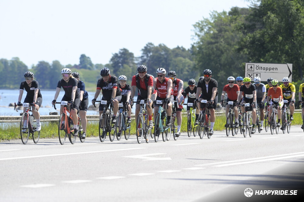Bild från Vätternrundan 2025