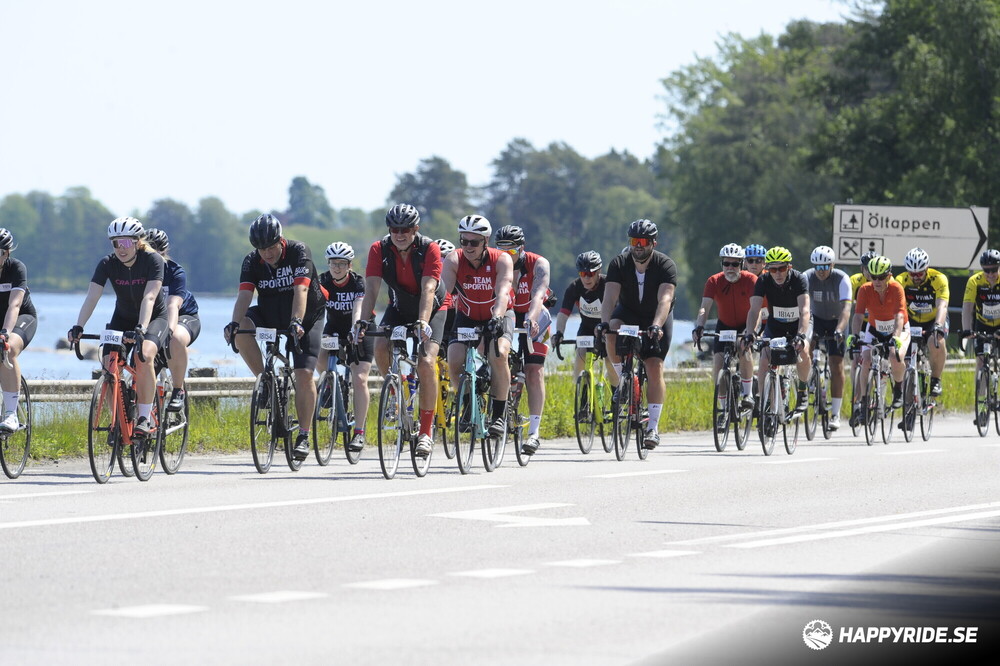 Bild från Vätternrundan 2025