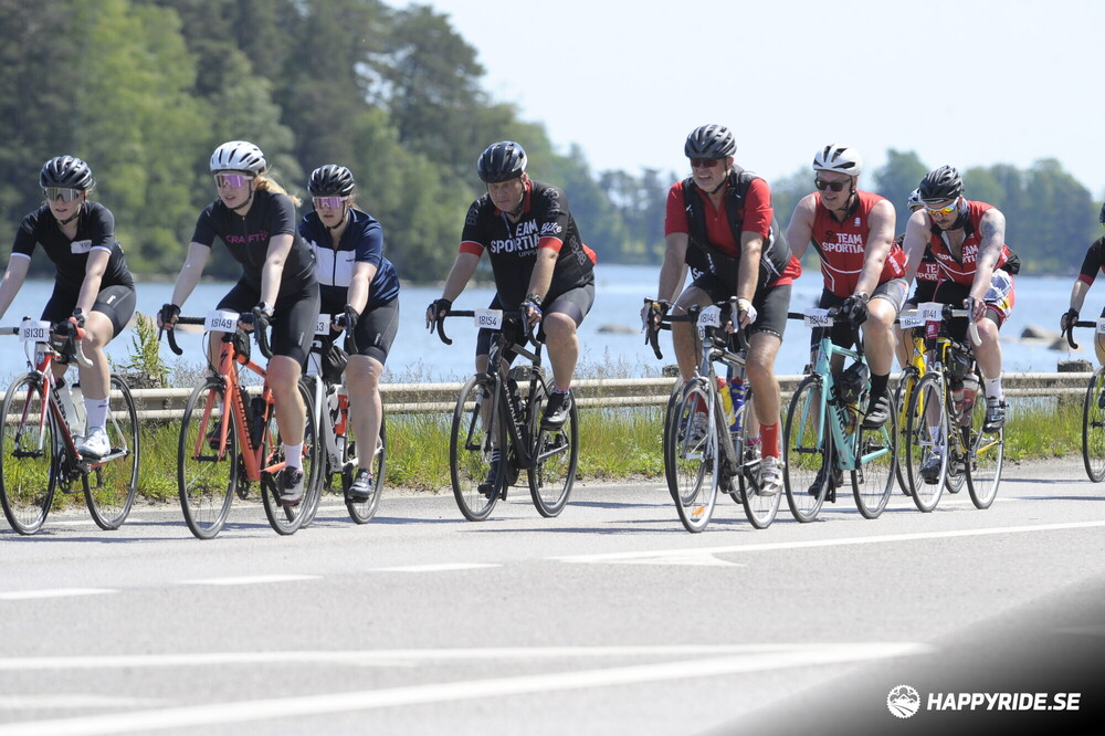 Bild från Vätternrundan 2025