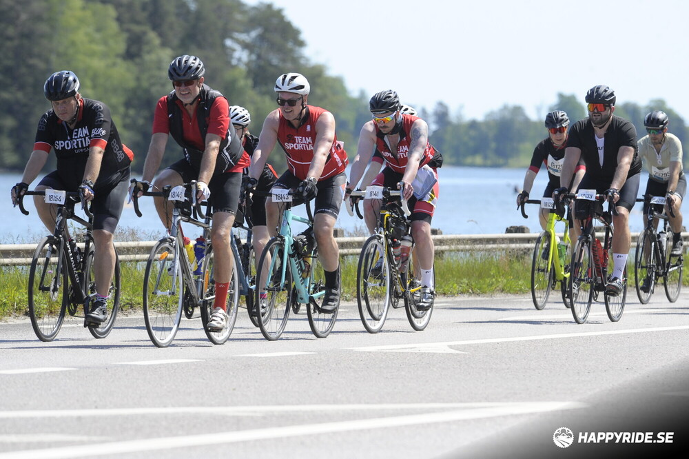 Bild från Vätternrundan 2025