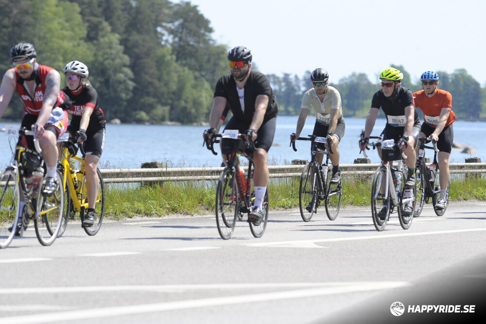 Bild från Vätternrundan 2025