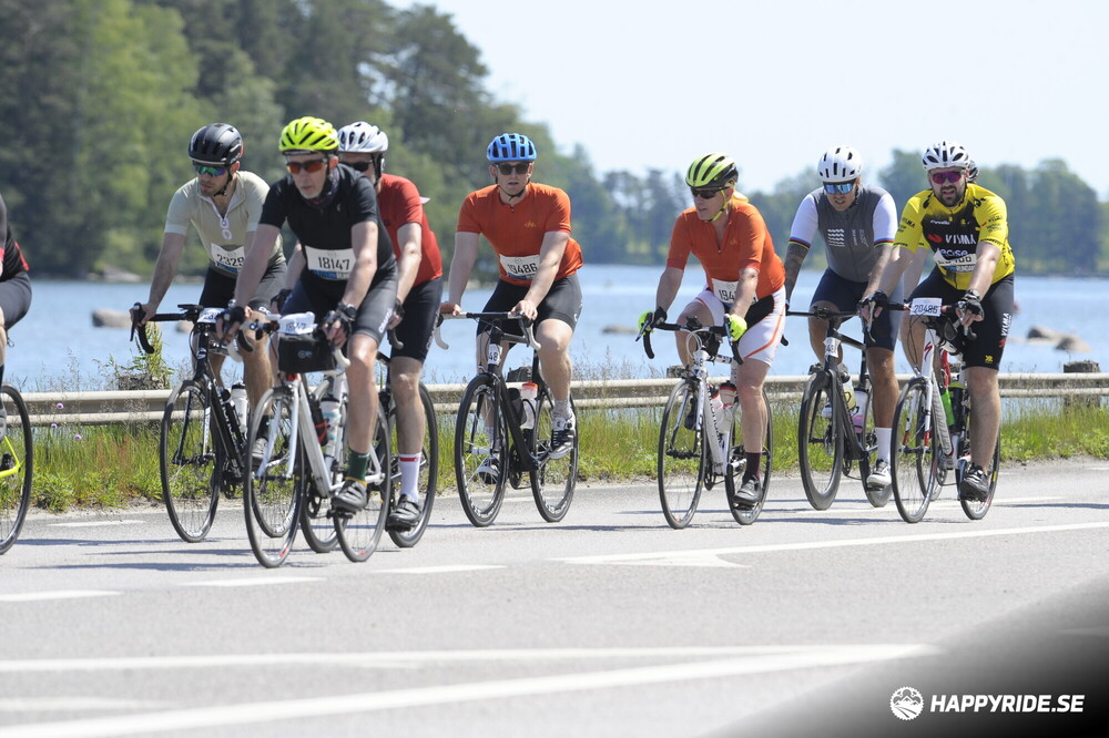 Bild från Vätternrundan 2025