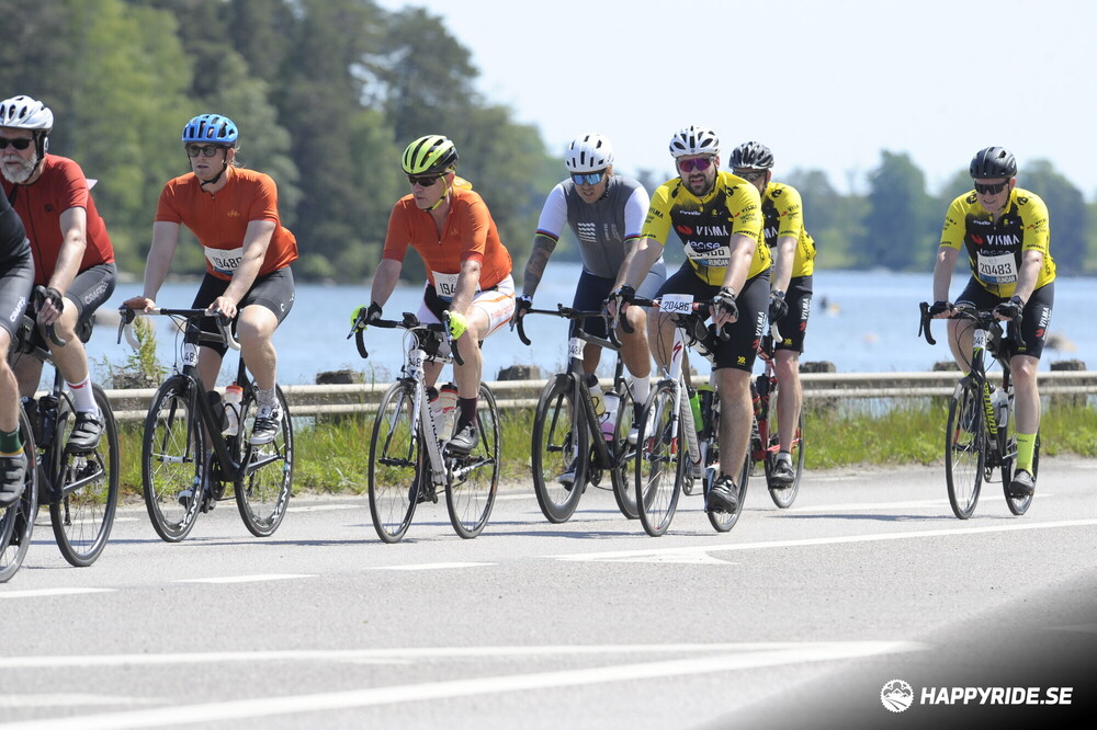 Bild från Vätternrundan 2025