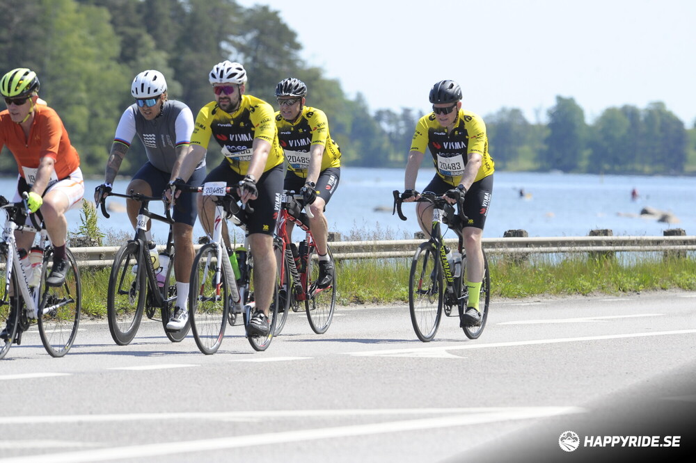 Bild från Vätternrundan 2025