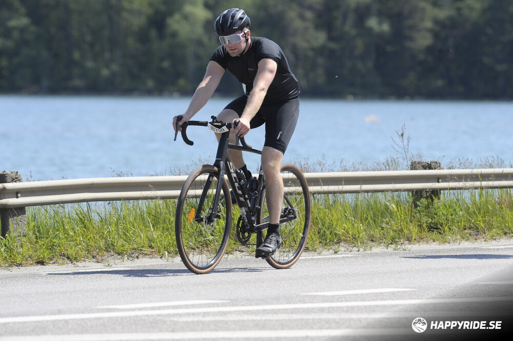 Bild från Vätternrundan 2025