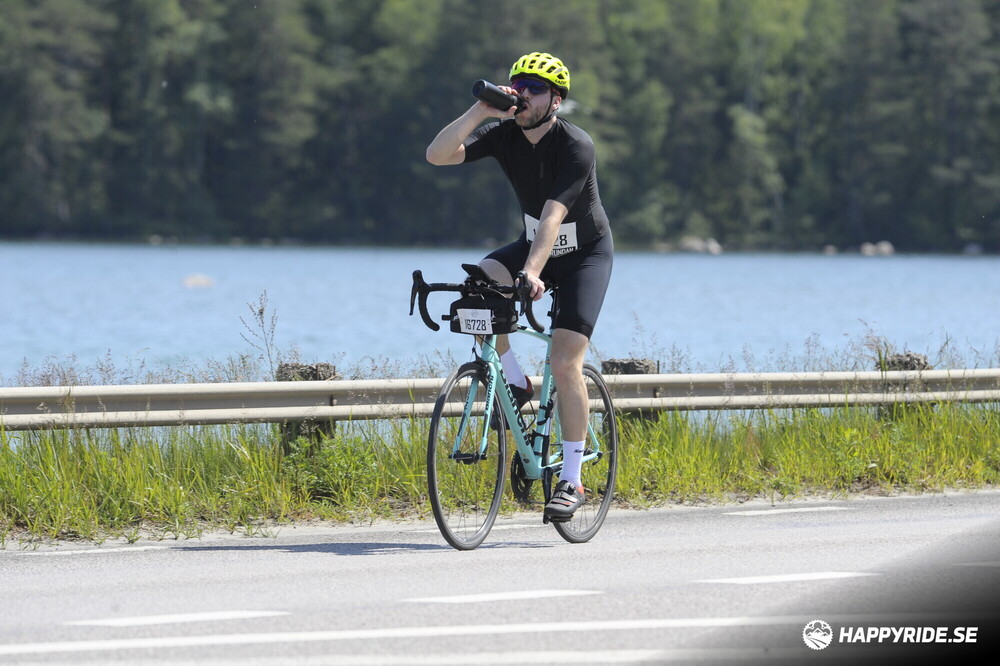 Bild från Vätternrundan 2025