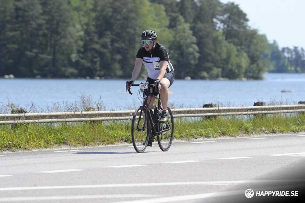 Bild från Vätternrundan 2025