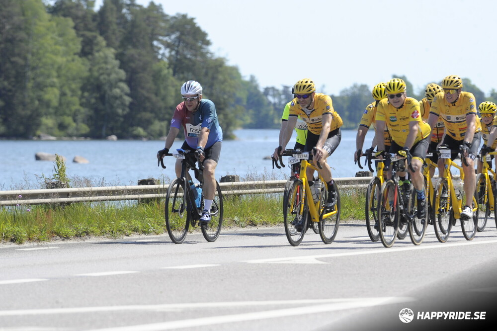 Bild från Vätternrundan 2025