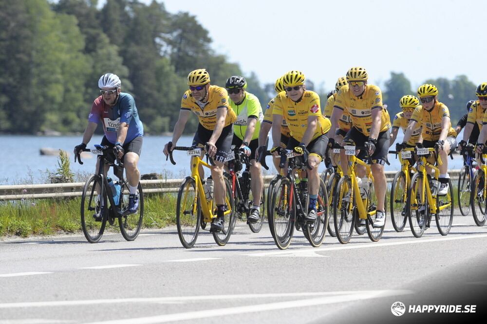 Bild från Vätternrundan 2025