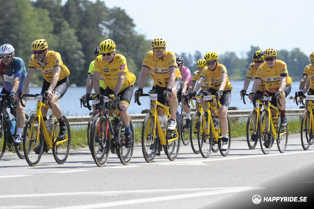 Bild från Vätternrundan 2025