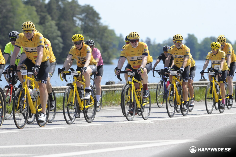 Bild från Vätternrundan 2025